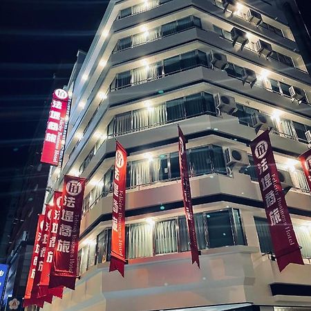 Felicity Business Hotel Taichung Exterior foto